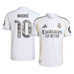 Real Madrid x KidSuper MODRIĆ Special #10 Domácí Fotbalový dres Klubové mistrovství světa 2025/26 – verze pro hráče