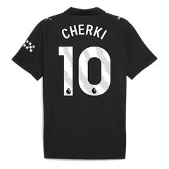 Pánské Manchester City CHERKI #10 Pryč Fotbalový dres 2025/26