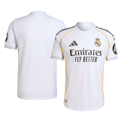 Domácí fotbalový dres Real Madrid 2025/26 – verze pro hráče