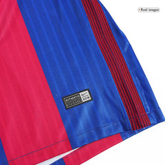 Barcelona MESSI #10 Domov Retro fotbalový dres 2016/17