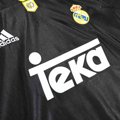 Real Madrid Away Retro Football Jersey 1999/00