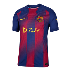 Barcelona Domov Fotbalový dres 2025/26 - verze pro hráče