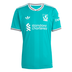 Pánské Liverpool M.SALAH #11 Třetí pryč Fotbalový dres 2025/26