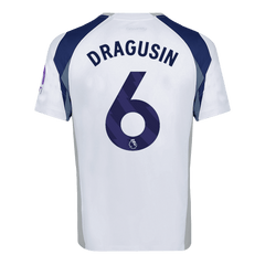 Tottenham Hotspur Home Football Jersey DRAGUSIN #6 2025/26