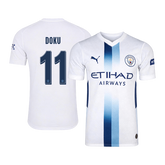 Manchester City DOKU #11 Třetí pryč Fotbalový dres 2026/27 - verze pro hráče - UCL