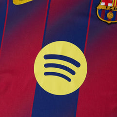 Men's football jersey Barcelona LEWANDOWSKI #9 Home 2025/26 - UCL