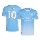 Pánské Manchester City CHERKI #10 Domov Fotbalový dres 2026/27
