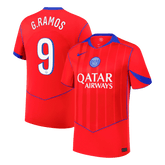 Pánské PSG G.RAMOS #9 Třetí pryč Fotbalový dres 2025/26