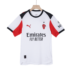 AC Milan FOFANA #19 Pryč Fotbalový dres 2025/26 - verze pro hráče