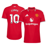 Manchester United CUNHA #10 Domov Fotbalový dres 2026/27 - verze pro hráče