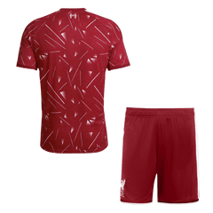 Pánské Liverpool Domov Fotbalový dres (Jersey+Shorts) Kit 2026/27