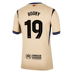 Pánské Barcelona ROONY #19 Pryč Fotbalový dres 2025/26 - UCL