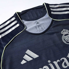 Real Madrid MBAPPE #9 Away Football Shirt 2025/26 - Player Version