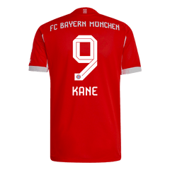 Bayern Mnichov KANE #9 Domácí Fotbalový dres 2025/26 – verze pro hráče