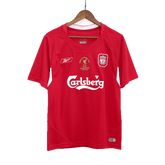 Liverpool 2005 Retro Football Jersey - UCL