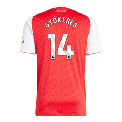 Arsenal GYÖKERES #14 domácí fotbalový dres 2025/26