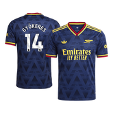 Arsenal GYÖKERES #14 Pryč Fotbalový dres 2026/27 - verze pro hráče