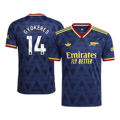 Arsenal GYÖKERES #14 Pryč Fotbalový dres 2026/27 - verze pro hráče