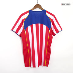 Retro fotbalový dres Atletico Madrid Domácí 2004/05