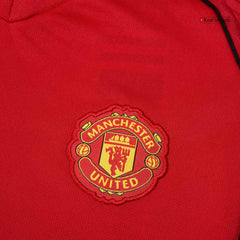 Manchester United Kids' Home Kit (Shirt + Shorts) 2025/26