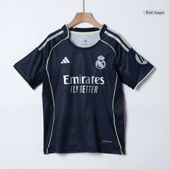 Real Madrid Away Kids Jersey (Shirt + Shorts) 2025/26