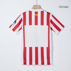Atletico Madrid 2025/26 Men's Home Football Jersey