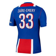 PSG ZAÏRE-EMERY #33 Domov Fotbalový dres 2026/27 - verze pro hráče