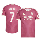 Real Madrid VINI JR. #7 Třetí pryč Fotbalový dres 2026/27 - verze pro hráče
