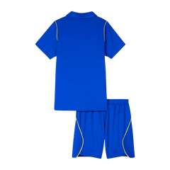 Děti Chelsea Domov Fotbalový dres Kit(dres + šortky) 2026/27