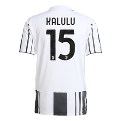 Juventus KALULU #15 Domov Fotbalový dres 2025/26 - verze pro hráče