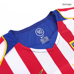 Retro fotbalový dres Atletico Madrid Domácí 2004/05