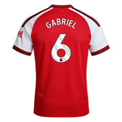 Pánské Arsenal GABRIEL #6 Domov Fotbalový dres 2026/27