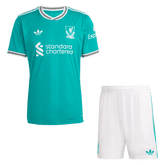 Pánské Liverpool Třetí pryč Fotbalový dres Kit 2025/26