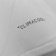 Real Madrid SERGIO RAMOS #4 Domácí Retro fotbalový dres s dlouhým rukávem 2017/18