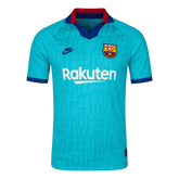 Barcelona Třetí pryč Retro fotbalový dres 2019/20