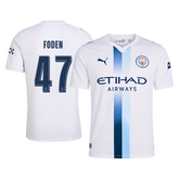 Pánské Manchester City FODEN #47 Third Fotbalový dres 2026/27 - UCL