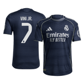 Real Madrid VINI JR. #7 Venkovní fotbalový dres 2025/26 – verze pro hráče