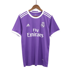 Real Madrid BENZEMA #9 Away Retro Football Jersey 2016/17