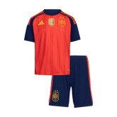Děti Spain Domov Fotbalový dres Kit(dres + šortky) Mistrovství světa 2026