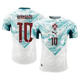 Portugal BERNARDO #10 Pryč Fotbalový dres Mistrovství světa 2026 - verze pro hráče