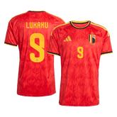 Pánské Belgium LUKAKU #9 Domov Fotbalový dres Mistrovství světa 2026