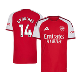 Arsenal GYÖKERES #14 Domov Fotbalový dres 2026/27 - verze pro hráče