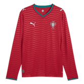 Pánské Portugal Domov Fotbalový dres s dlouhým rukávem {title:World Cup->
Mistrovství světa} 2026