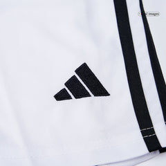 Manchester United Kids' Home Kit (Shirt + Shorts) 2025/26