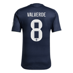 Real Madrid VALVERDE #8 Venkovní fotbalový dres 2025/26 – verze pro hráče