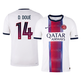PSG D. DOUÉ #14 Pryč Fotbalový dres 2026/27 - verze pro hráče