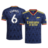 Arsenal GABRIEL #6 Pryč Fotbalový dres 2026/27 - verze pro hráče