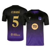 Pánské Barcelona CUBARSÍ #5 Pryč Fotbalový dres 2026/27 - UCL