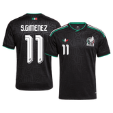 Pánské Mexico S.GIMENEZ #11 Third Fotbalový dres Mistrovství světa 2026