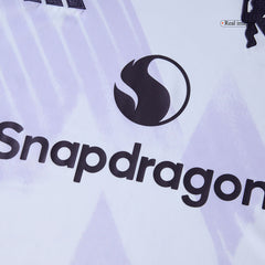 Manchester United B.FERNANDES #8 Men's Away Football Jersey 2025/26